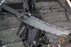 Blackside Customs Tokyo Drifter Fixed Blade Wakizashi- Red Splatter On Black Blade- Black G-10 Scales- Black HW BSC-TD-BLKREDS-BLKG10