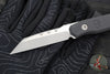 Blackside Customs Americana- Covert- Reverse Tanto Edge- Two Tone Gray Matter Blade Finish- Black G-10 Scales BSC-AMCO-GMK-BLKG10