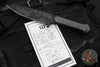 Blackside Customs Fedele X- Tanto Edge- Black Multicam Finish- Titanium Scales BSC-FX-TI-BLKMULTI