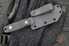 Blackside Customs Plan B- Covert- Gray Matter Finish- Black G-10 Scales BSC-PBCO-GM-BLKG10