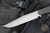 Blackside Customs Rogue 1 Fixed Blade- Gray Matter Finish- Black G-10 Scales BSC-ROG1-GM-BLKG10