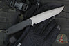 Blackside Customs Rogue 1 Fixed Blade- Gray Matter Finish- Black G-10 Scales BSC-ROG1-GM-BLKG10