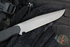 Blackside Customs Rogue 1 Fixed Blade- Gray Matter Finish- Black G-10 Scales BSC-ROG1-GM-BLKG10
