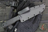 Blackside Customs Rogue 1 Fixed Blade- Gray Matter Finish- Black G-10 Scales BSC-ROG1-GM-BLKG10