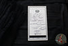 Blackside Customs Cat 5 Fixed Blade- Persian- Black Blade Finish- Black G-10 Scales BSC-PER-BLK-BLKG10