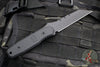 Blackside Customs Americana- Reverse Tanto Edge- Black Blade Finish- Black G-10 Scales BSC-AM-BLK-BLKG10