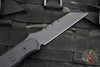 Blackside Customs Americana- Reverse Tanto Edge- Black Blade Finish- Black G-10 Scales BSC-AM-BLK-BLKG10