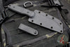 Blackside Customs Americana- Reverse Tanto Edge- Black Blade Finish- Black G-10 Scales BSC-AM-BLK-BLKG10