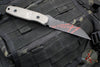 Blackside Customs Americana- Reverse Tanto Edge- Black With Blood Spattered Finish- Titanium Handle Scales BSC-AM-TI-MOC