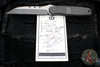 Blackside Customs Americana- Reverse Tanto Edge- Two-Tone Gray Matter Blade Finish- Titanium Handle Scales BSC-AM-TTGM-TI