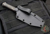 Blackside Customs Fedele X- Tanto Edge- Red Half-Tone Camo- Black Camo Carbon Scales BSC-FX-REDCAMO-CC