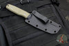 Blackside Customs Kimura Fixed Blade - OD Green Finish- OD Green G-10 Scales BSC-K1-OD-OD