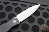 Blackside Customs Phase 7 SDM- Double Edge Dagger - Black G-10 Handle Scales- Magnacut Gray Matter Finished Blade BSC-P7SDM-BLK-GM