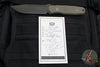 Blackside Customs Plan B Fixed Blade - OD Green Blade Finish- OD Green G-10 Scales BSC-PB-OD-OD