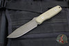 Blackside Customs Plan B Fixed Blade - OD Green Blade Finish- OD Green G-10 Scales BSC-PB-OD-OD