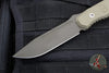 Blackside Customs Plan B Fixed Blade - OD Green Blade Finish- OD Green G-10 Scales BSC-PB-OD-OD