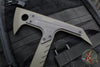 Blackside Customs Rykochet- Tomahawk- OD Green Finished- OD Green G-10 Handle Scales- Carbon Fiber Head Scales- Titanium Hardware BSC-T-OD-OD-CF