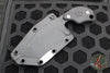 Blackside Customs/Strider Knives SLCC Fixed Blade- Tanto Edge- Black G-10 Scale- Black Blade Finish