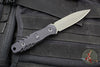 Blackside Customs Phase 7- Double Edge Dagger - Black Aluminum Scales- Tritium Inlay- OD Green PBS27 Steel Blade BSC-P7-BLKAL-TRIT-OD