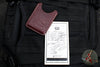 Blackside Customs- Starlingear Collaboration- Leather Card Case- Batch II Version 16