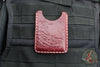 Blackside Customs- Starlingear Collaboration- Leather Card Case- Batch II Version 16