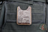 Blackside Customs- Starlingear Collaboration- Leather Card Case- Batch II Version 17