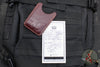 Blackside Customs- Starlingear Collaboration- Leather Card Case- Batch II Version 25