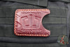 Blackside Customs- Starlingear Collaboration- Leather Card Case- Batch II Version 25