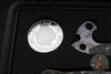 Blackside Customs- Special Cased Strider SMF Black Label Digicam- Silver BSC Combat Club Coin- Matching Digicam Carbon Fiber Inlaid TBOT BSC-SET-DIGI-SMFTBOT