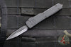 Microtech CALIFORNIA LEGAL UTX-70 (OTF) Auto Knife- Tactical- Shadow Edition- Black Handle- Black DLC Blade CA147-1 DLCTSH SN061 2021