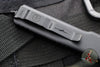 Microtech CALIFORNIA LEGAL UTX-70 (OTF) Auto Knife- Tactical- Shadow Edition- Black Handle- Black DLC Blade CA147-1 DLCTSH SN061 2021