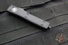 Microtech CALIFORNIA LEGAL OTF Knife- Double Edge- Tactical- Black Handle- Black Blade CA147-1 T 2019