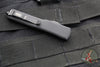 Microtech CALIFORNIA LEGAL OTF Knife- Double Edge- Tactical- Black Handle- Black Blade CA147-1 T 2019
