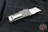 Chaves Knives C.H.U.B. OTF Knife - Crosshatch Pattern Green Handle