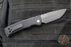 Chaves Protech Knives- Redencion 229- OTS Auto- Tanto Edge- Black Handle- Black DLC Blade