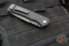 Chaves Protech Knives- Redencion 229- OTS Auto- Tanto Edge- Black Handle- Black DLC Blade