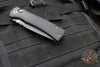 Chaves Protech Knives- Redencion 229- OTS Auto- Tanto Edge- Black Handle- Black DLC Blade