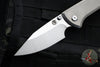 Chaves Knives Scapegoat Street Folder - Full Titanium Handle