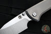 Chaves Knives Scapegoat Street Folder - Full Titanium Handle