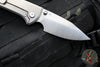 Chaves Knives Scapegoat Street Folder - Full Titanium Handle