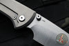 Chaves Knives Scapegoat Street Folder - Full Titanium Handle