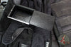 County Comm The Big Kahuna Box- Delrin Black- Topo Pattern