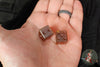 County Comm Ultem Small Dice (Pair)
