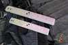 EOD Robotics Breacher Bar- Tumbled Titanium- Aurora Pattern- Two Sizes