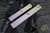 EOD Robotics Breacher Bar- Tumbled Titanium- Aurora Pattern- Two Sizes