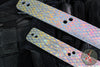 EOD Robotics Breacher Bar- Tumbled Titanium- Aurora Pattern- Two Sizes