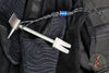 Hooligan Pry Tool- Tumbled Titanium- Various Sizes- 2", 4", 8", 12"