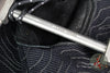 Hooligan Pry Tool- Tumbled Titanium- Various Sizes- 2", 4", 8", 12"