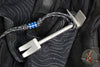 Hooligan Pry Tool- Tumbled Titanium- Various Sizes- 2", 4", 8", 12"