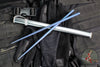 County Comm Titanium Chopsticks- Blued